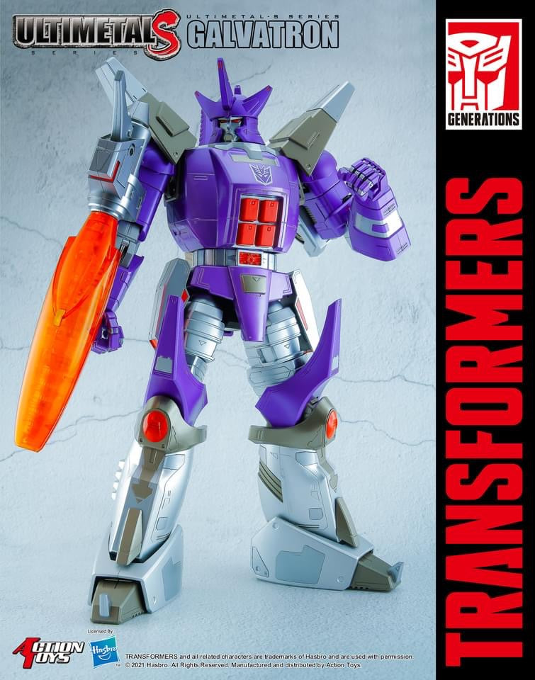 PRE-ORDER Ultimetal S - Transformers - Galvatron