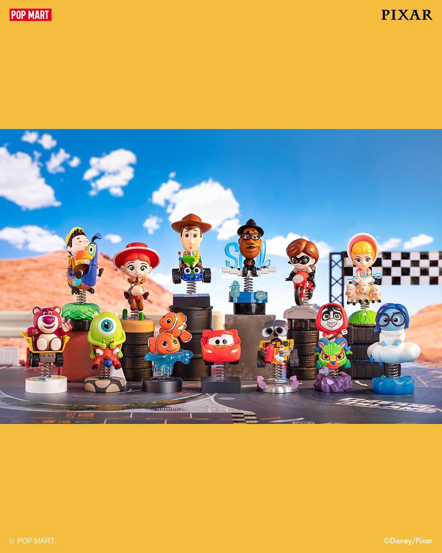 PRE-ORDER Pixar - Shake of Pixar Series [Box of 12]