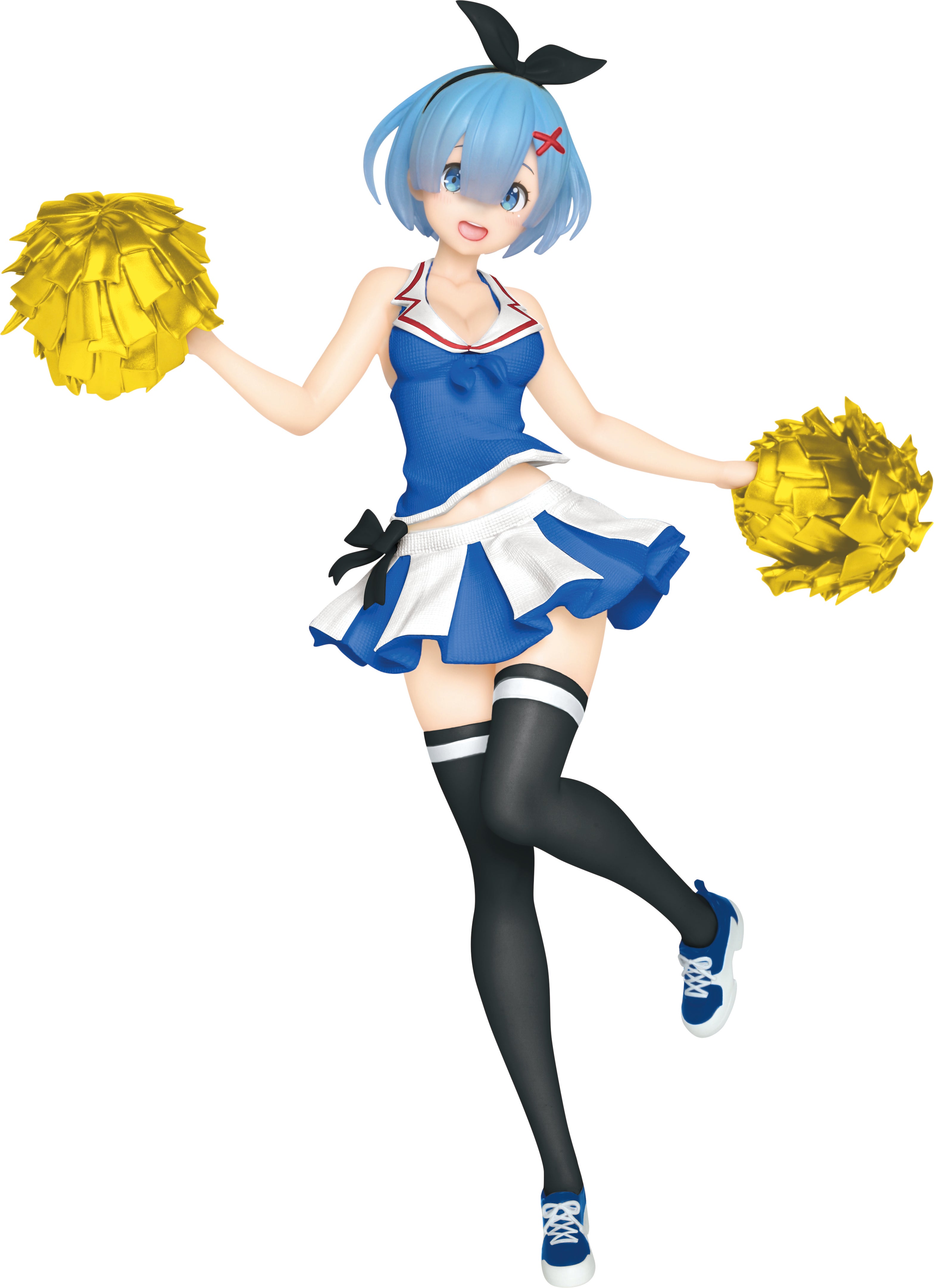 IN-STOCK Taito - Re:ZERO -Starting Life in Another World Figure - Rem: Original Cheerleader Renewal Ver.