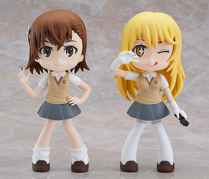 PRE-ORDER Yurumari - A Certain Scientific Railgun T - Mikoto Misaka & Misaki Shokuhou