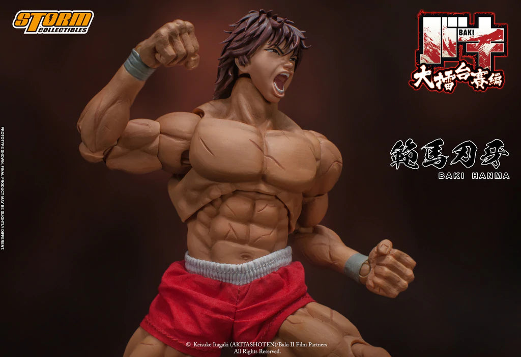 PRE-ORDER Baki the Grappler - Baki Hanma