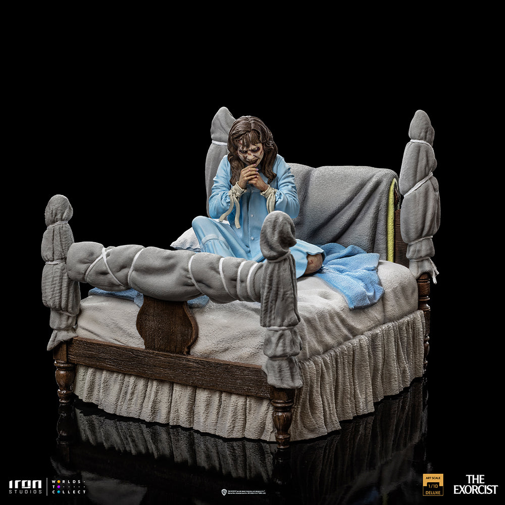 PRE-ORDER The Exorcist - Possessed Regan McNeil Deluxe Art Scale 1/10