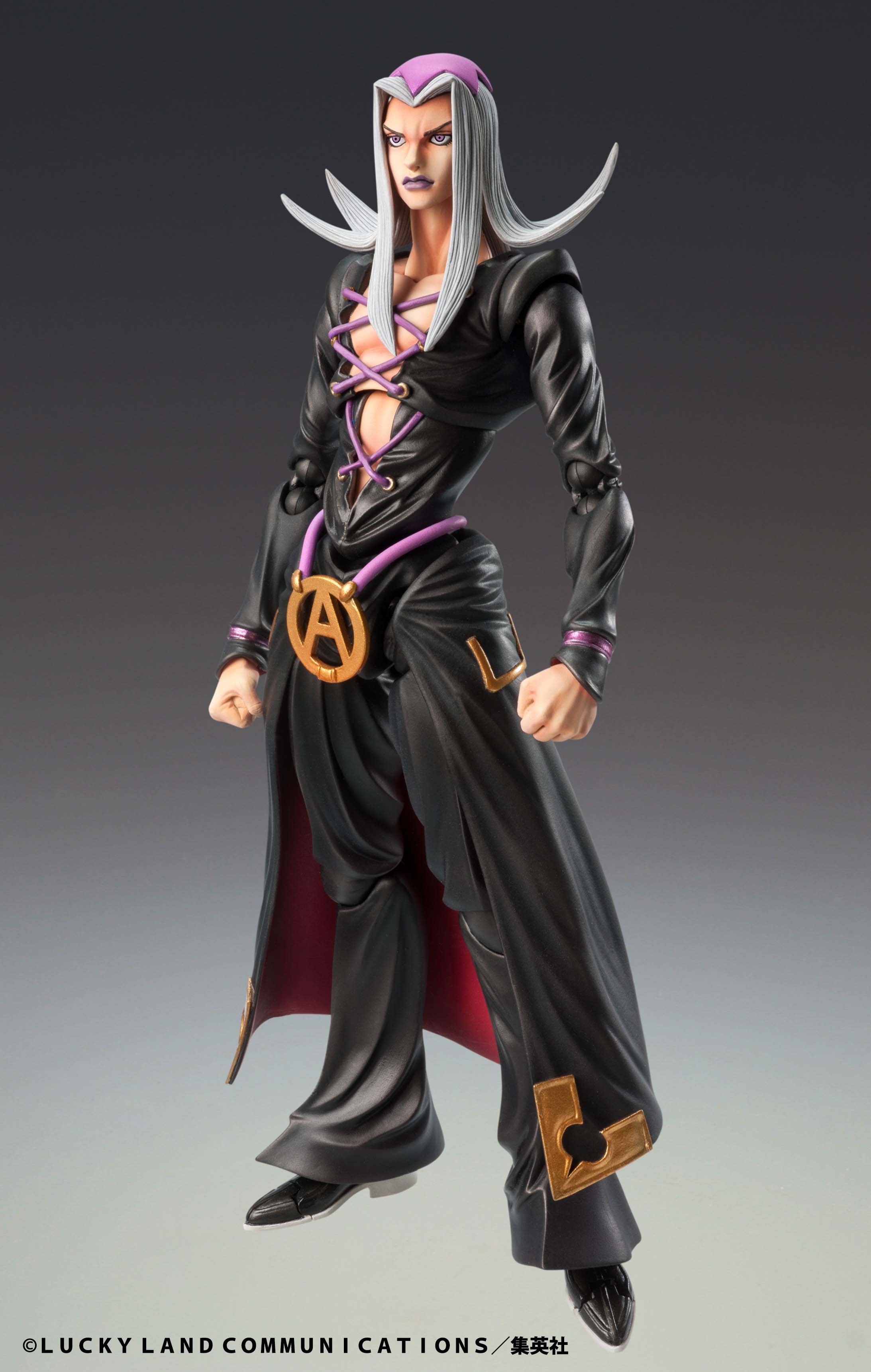 PRE-ORDER Super Action Statue #58 - Jojo's Bizarre Adventure: Golden Wind - Leone Abbacchio [3rd Release]