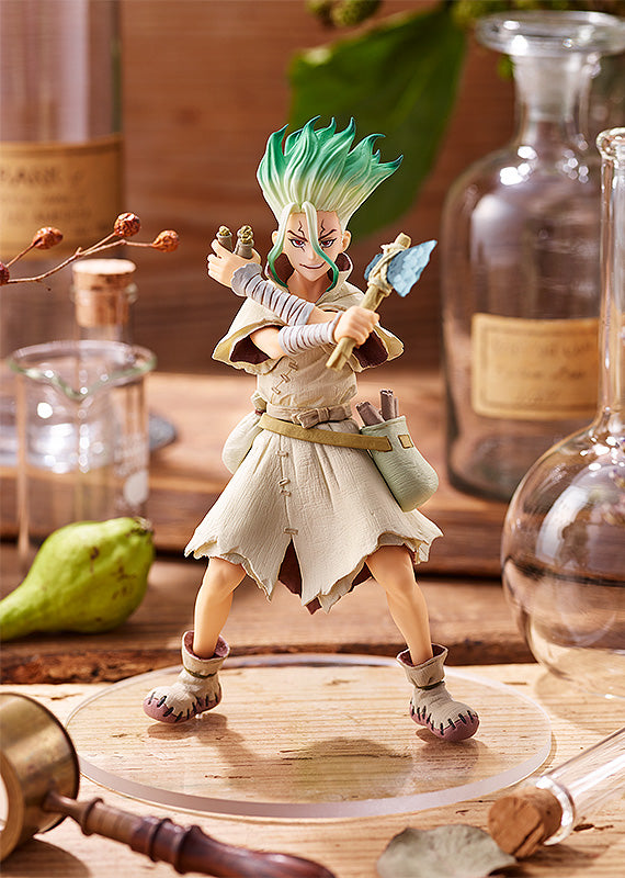 IN-STOCK Good Smile Company - POP UP PARADE - Dr. STONE - Senku Ishigami