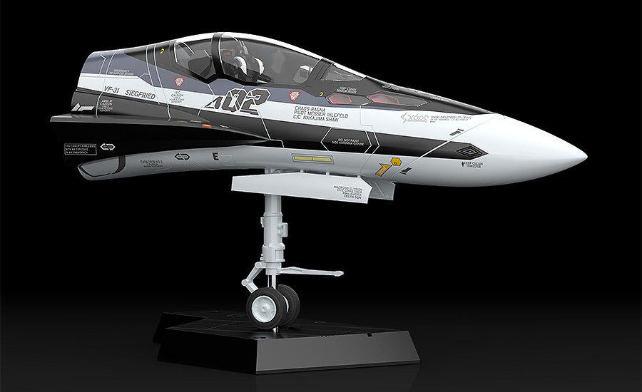 PRE-ORDER PLAMAX MF-55: minimum factory Fighter Nose Collection - Macross Delta - VF-31F (Messer Ihlefeld's Fighter)