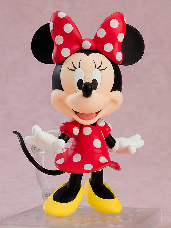 IN-STOCK Good Smile Company - Nendoroid 1652 - Minnie Mouse - Minnie Mouse: Polka Dot Dress Ver.