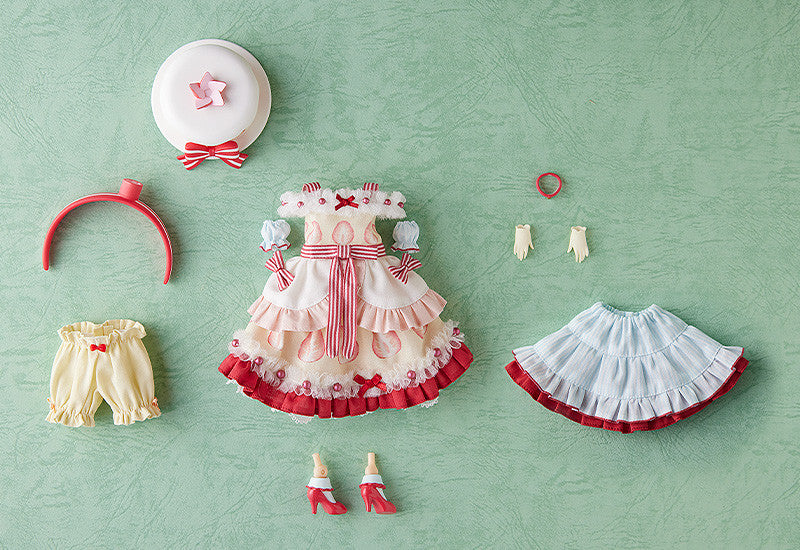 PRE-ORDER Harmonia humming Special Outfit Series: Fraisier Designed by ERIMO