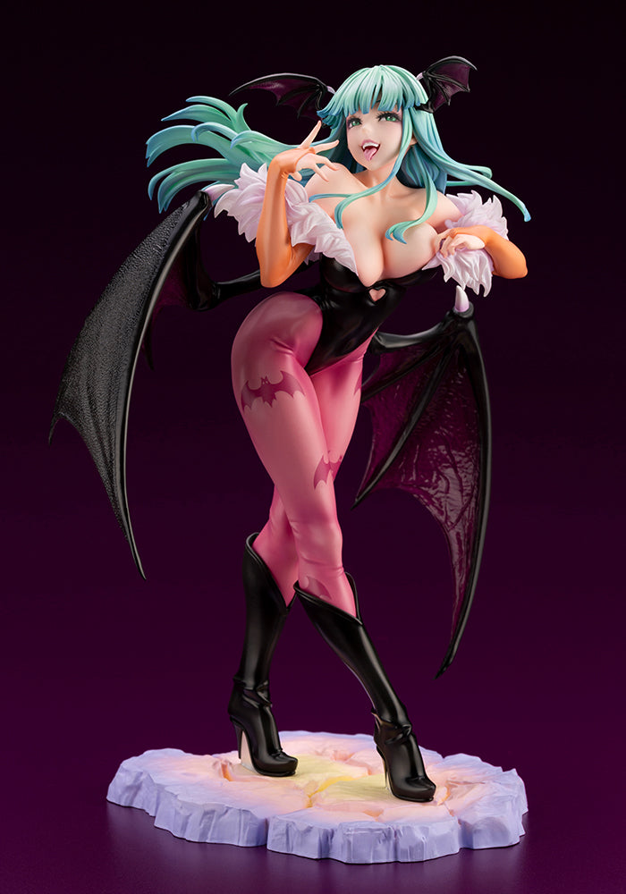 PRE-ORDER Darkstalkers Bishoujo - Morrigan 1/7