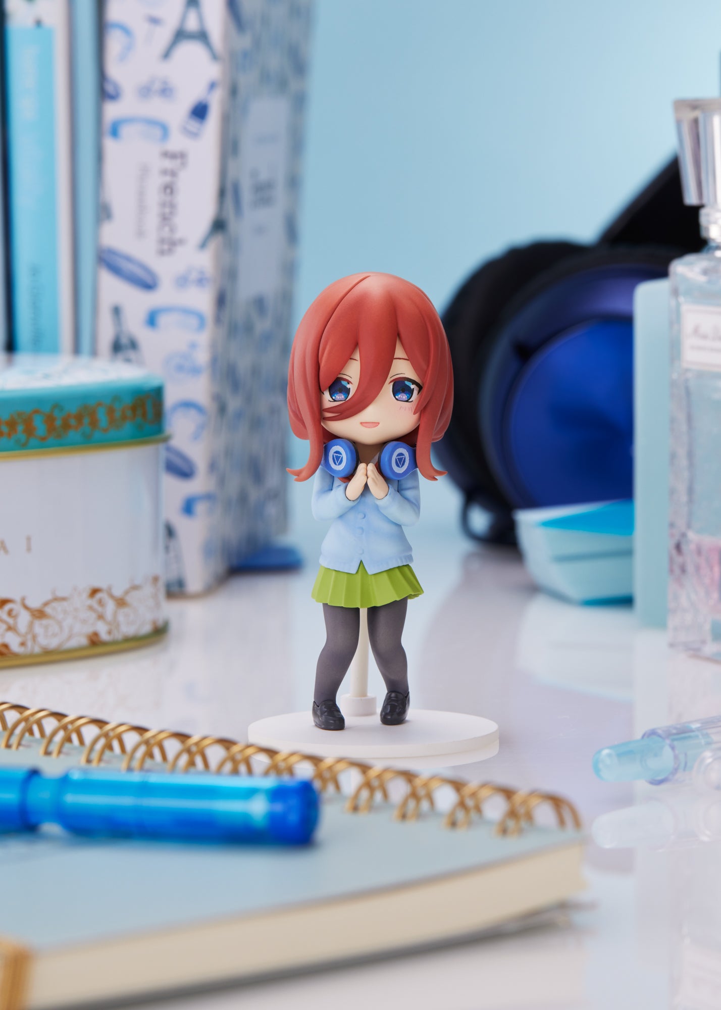 PRE-ORDER Mini-Figure - The Quintessential Quintuplets - Miku Nakano