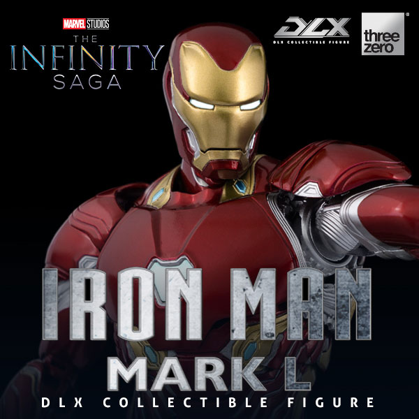 PRE-ORDER Marvel Studios: The Infinity Saga – DLX Iron Man Mark 50 [2023-Q1 Release]