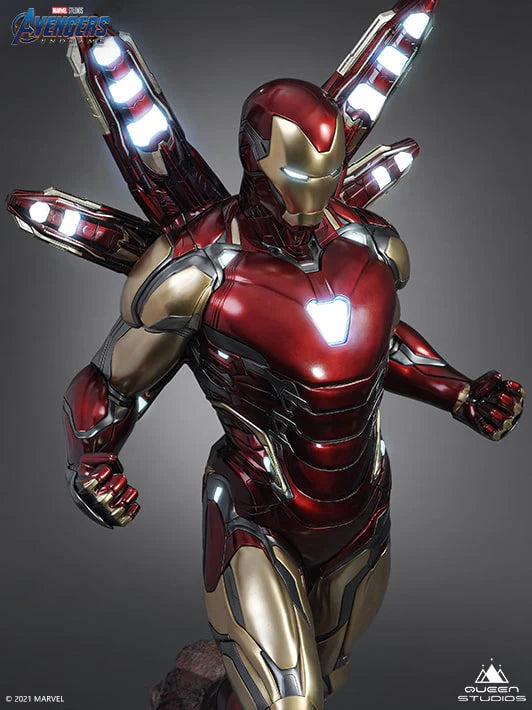 PRE-ORDER Avengers: Endgame - Iron Man Mark85 1/2