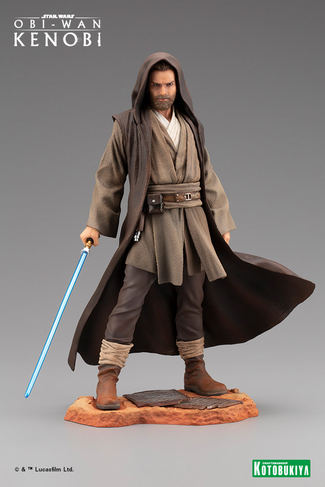 PRE-ORDER ARTFX+ - Star Wars: Obi-Wan Kenobi™ - Obi-Wan Kenobi™ 1/7