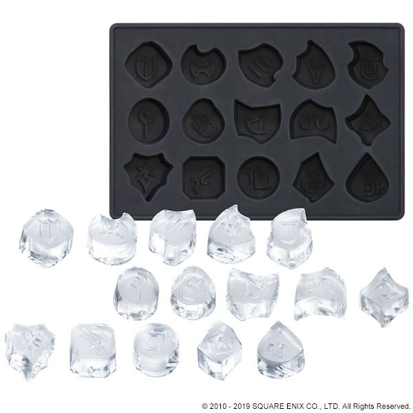 PRE-ORDER Final Fantasy XIV - Ice Tray: Soul Crystal