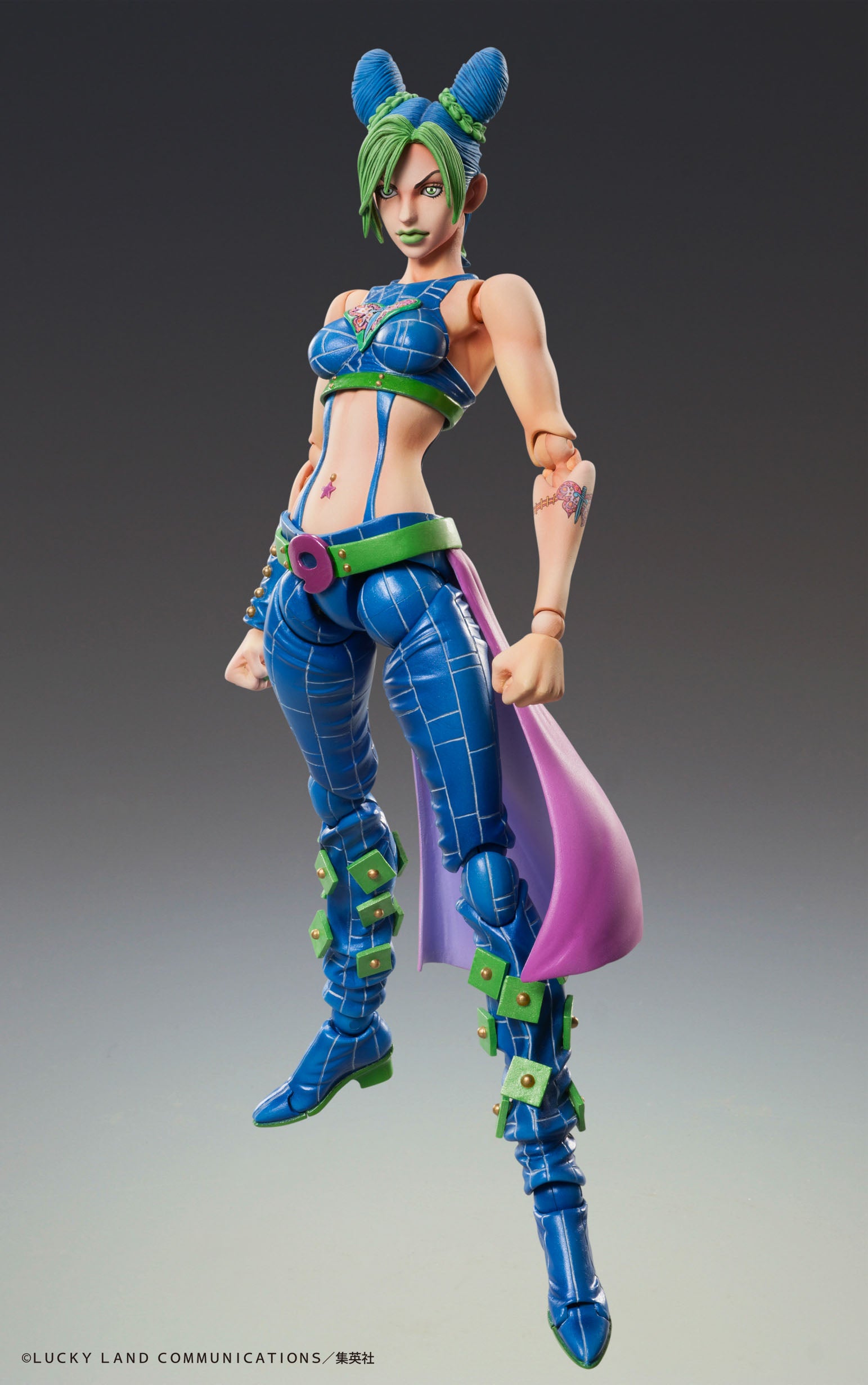 PRE-ORDER Super Action Statue #68 - Jojo's Bizarre Adventure: Star Ocean - Jolyne Cujoh [2nd Release]