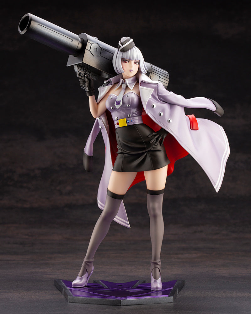 PRE-ORDER Transformers Bishoujo - Megatron: Deluxe Edition 1/7