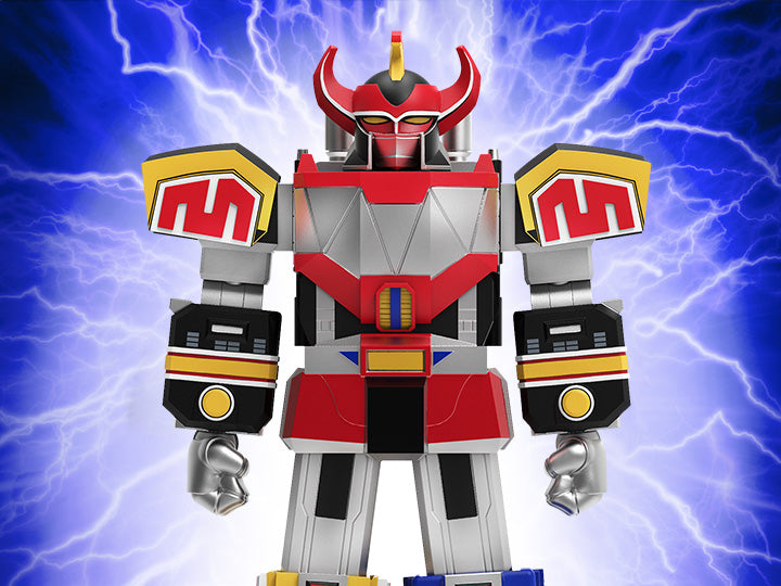 PRE-ORDER Mighty Morphin Power Rangers Ultimates - Dino Megazord