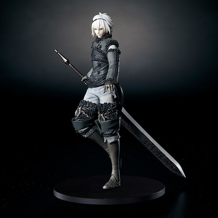 PRE-ORDER NieR Replicant ver. 1.22474487139... Statuette - Adult Protagonist