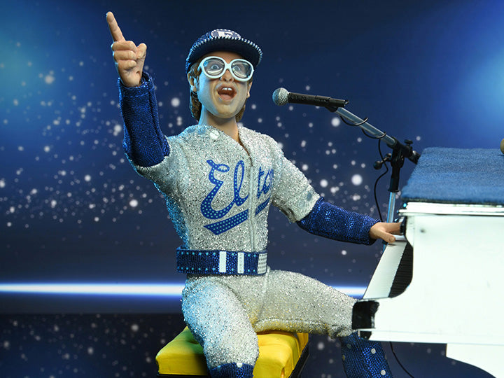 PRE-ORDER 8-inch Action Clothed Figure - Elton John Live 1975 - Elton John