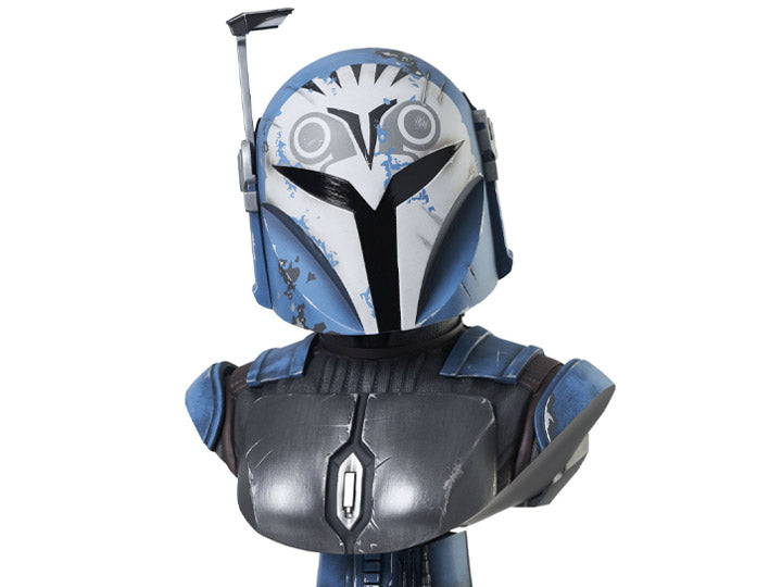 PRE-ORDER The Mandalorian Legends in 3D - Bo-Katan Kryze Bust 1/2