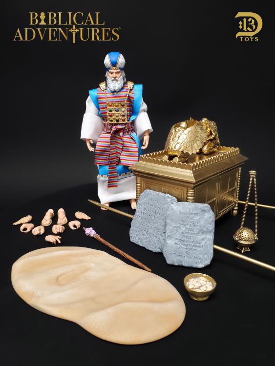 PRE-ORDER Biblical Adventures: Book Four - High Priest with Ark of the Covenant 1/12