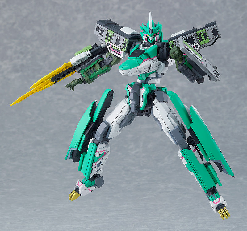 PRE-ORDER MODEROID - Shinkansen Henkei Robo Shinkalion Z - Shinklion Z E5 Hayabusa & Yamanote Set