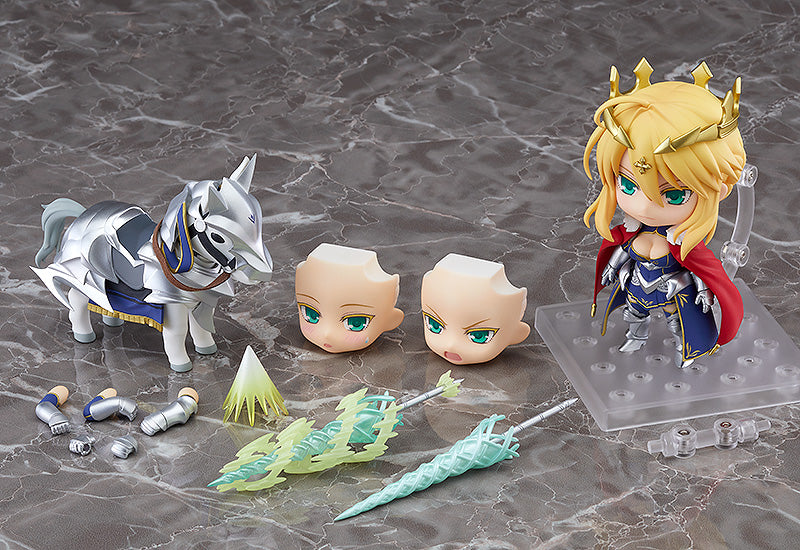 IN-STOCK Good Smile Company - Nendoroid 1532-DX - Fate/Grand Order - Lancer/Altria Pendragon & Dun Stallion