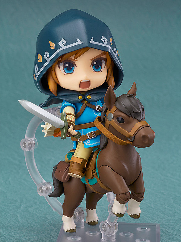 IN-STOCK Nendoroid 733-DX - The Legend of Zelda: Breath of the Wild - Link DX Edition (3rd Release)
