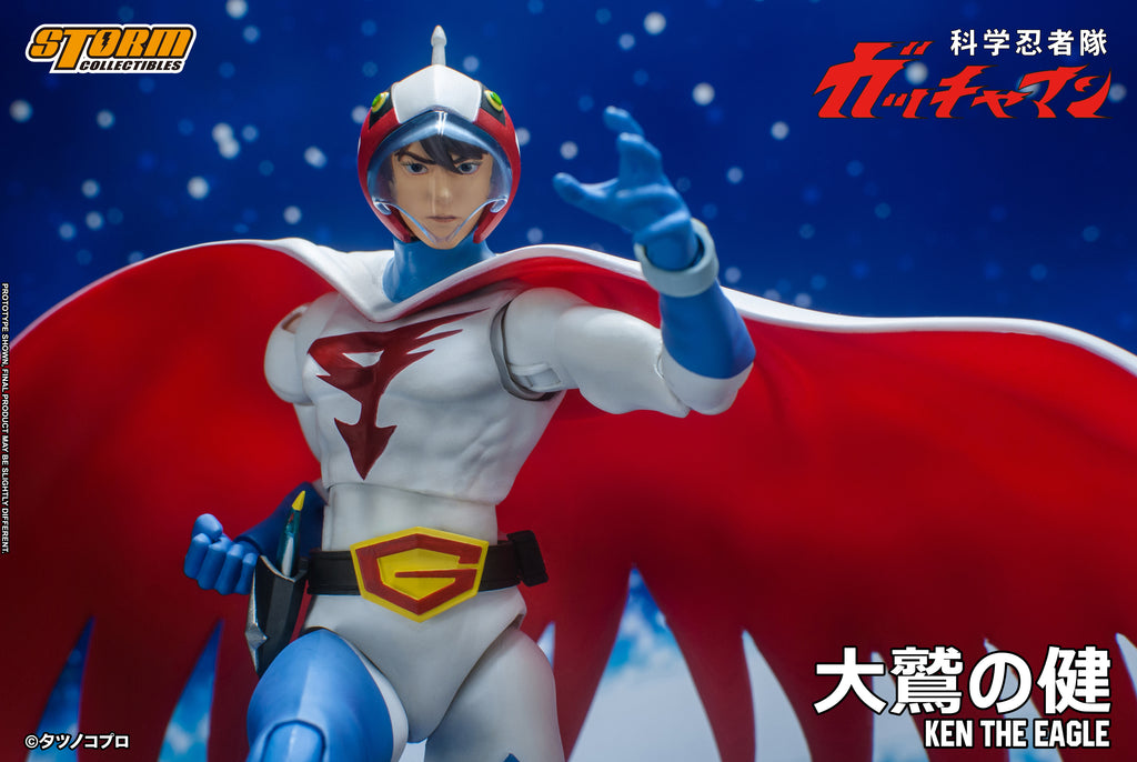 PRE-ORDER Gatchaman - Ken the Eagle