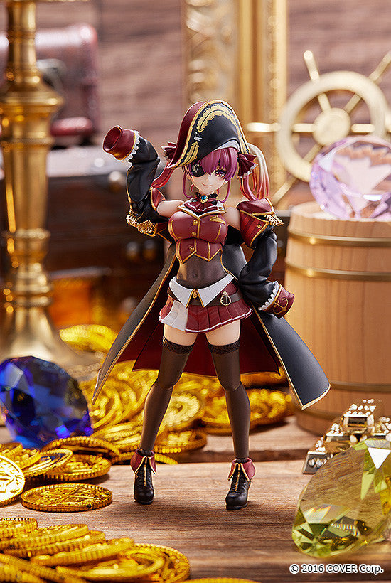 IN-STOCK Max Factory - figma 577 - hololive production - Houshou Marine [LIMITED]