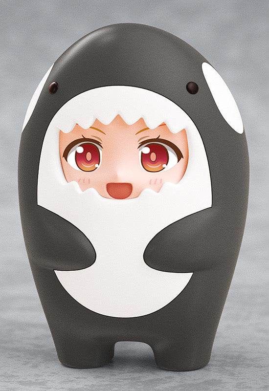PRE-ORDER Nendoroid More Kigurumi Face Parts Case (Orca Whale)