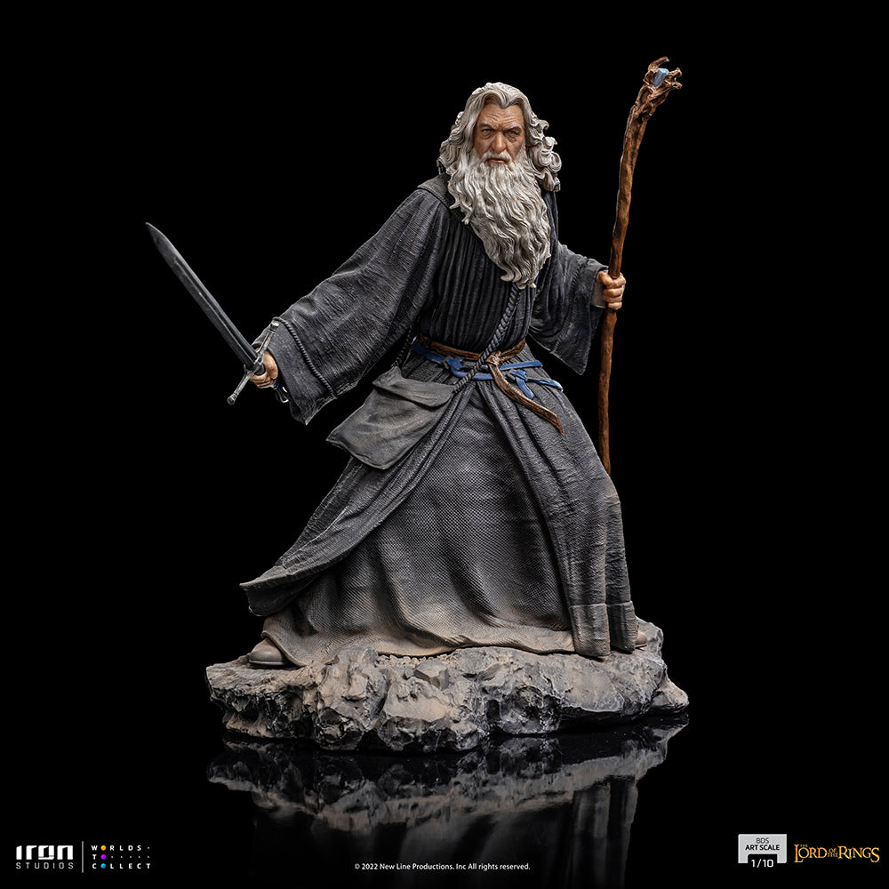 PRE-ORDER The Lord of the Rings - Gandalf BDS Art Scale 1/10
