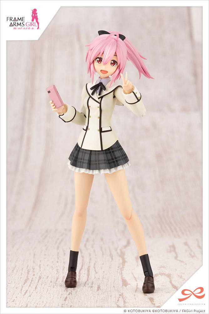 PRE-ORDER SOUSAI SHOJO TEIEN - Frame Arms Girl - Ao Gennai 【WAKABA GIRLS’ HIGH SCHOOL WINTER CLOTHES】DREAMING STYLE HAPPY MONOCHROME