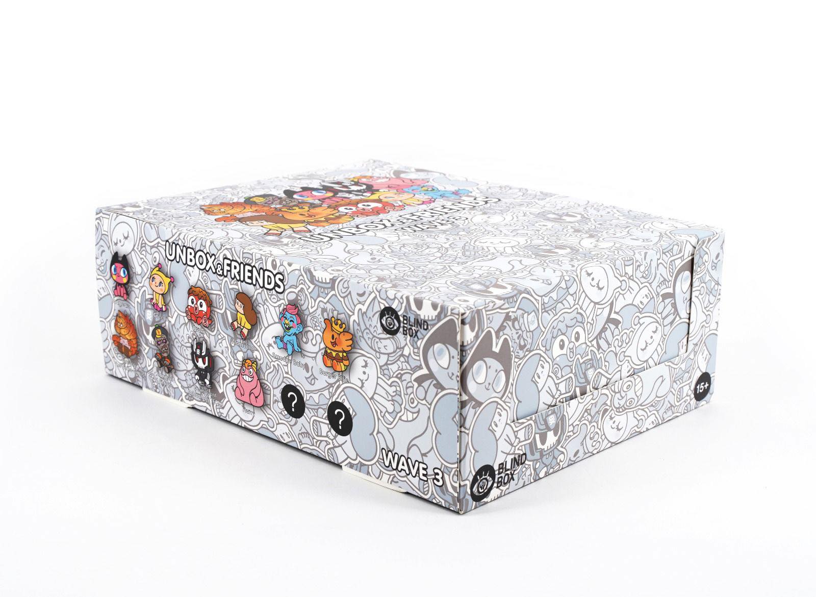 PRE-ORDER Unbox & Friends - Wave 3 [Box of 12]