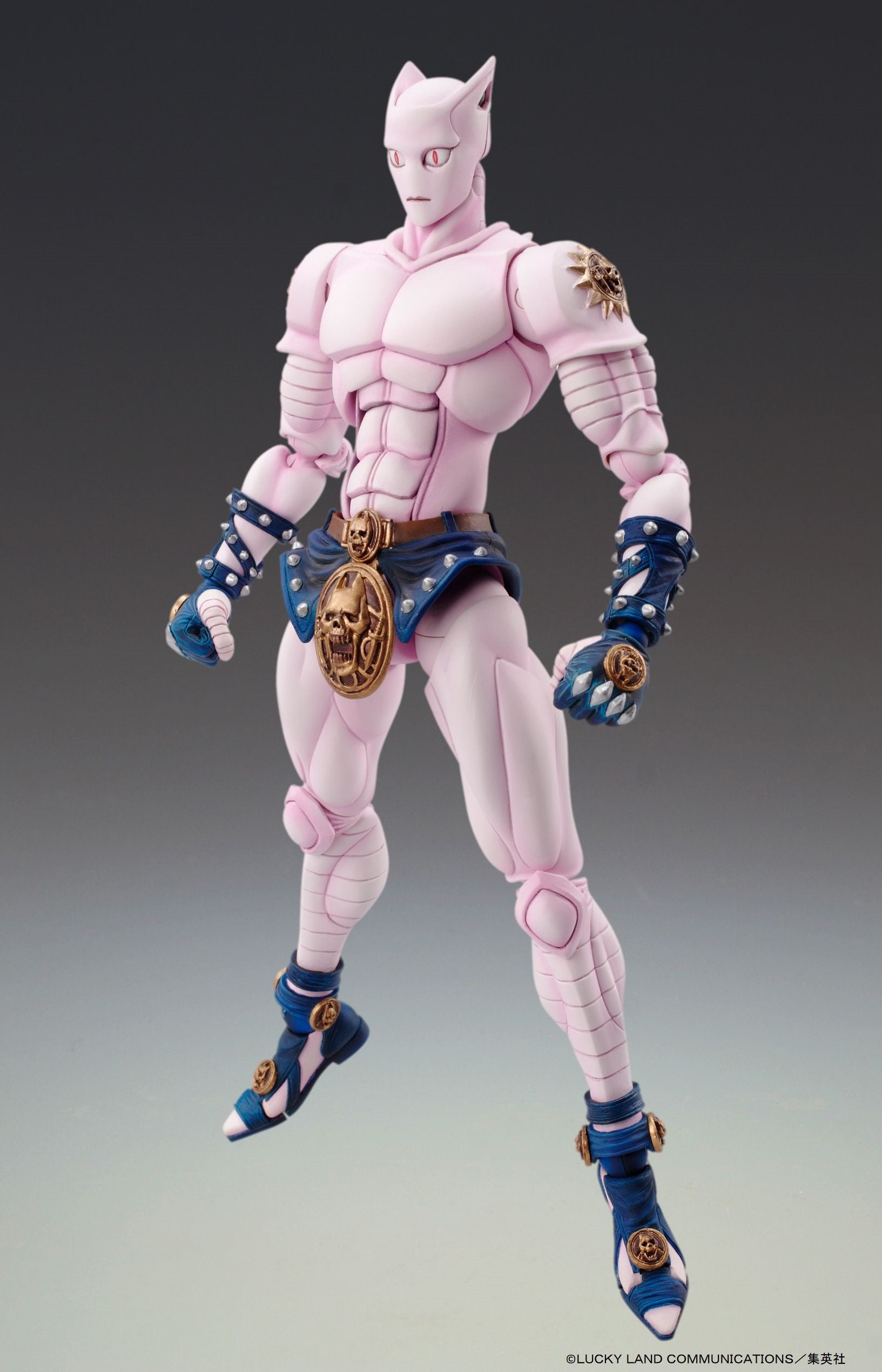 PRE-ORDER Super Action Statue #25 - JoJo's Bizarre Adventure: Diamond is Unbreakable - Killer Queen: Second [2nd Release]