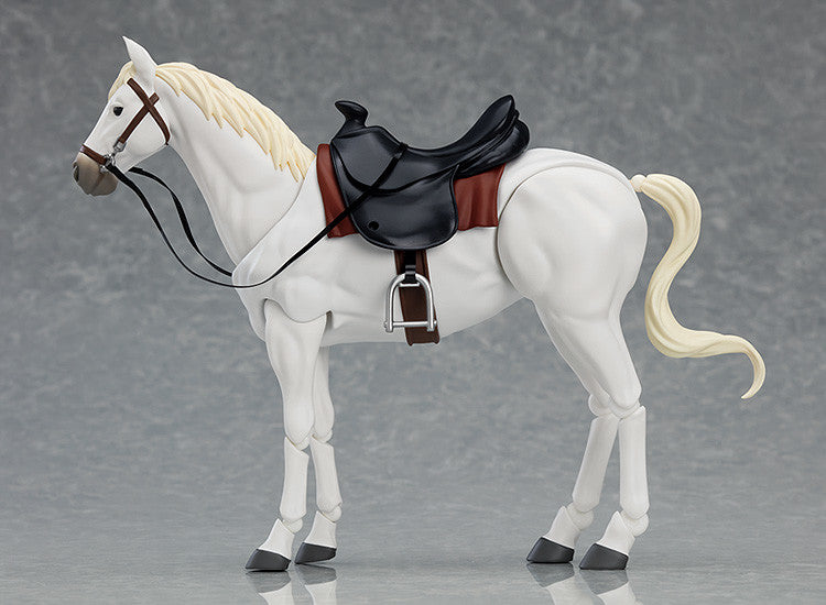 IN-STOCK Max Factory - figma 490b - Horse ver. 2 (White) [2nd Release]