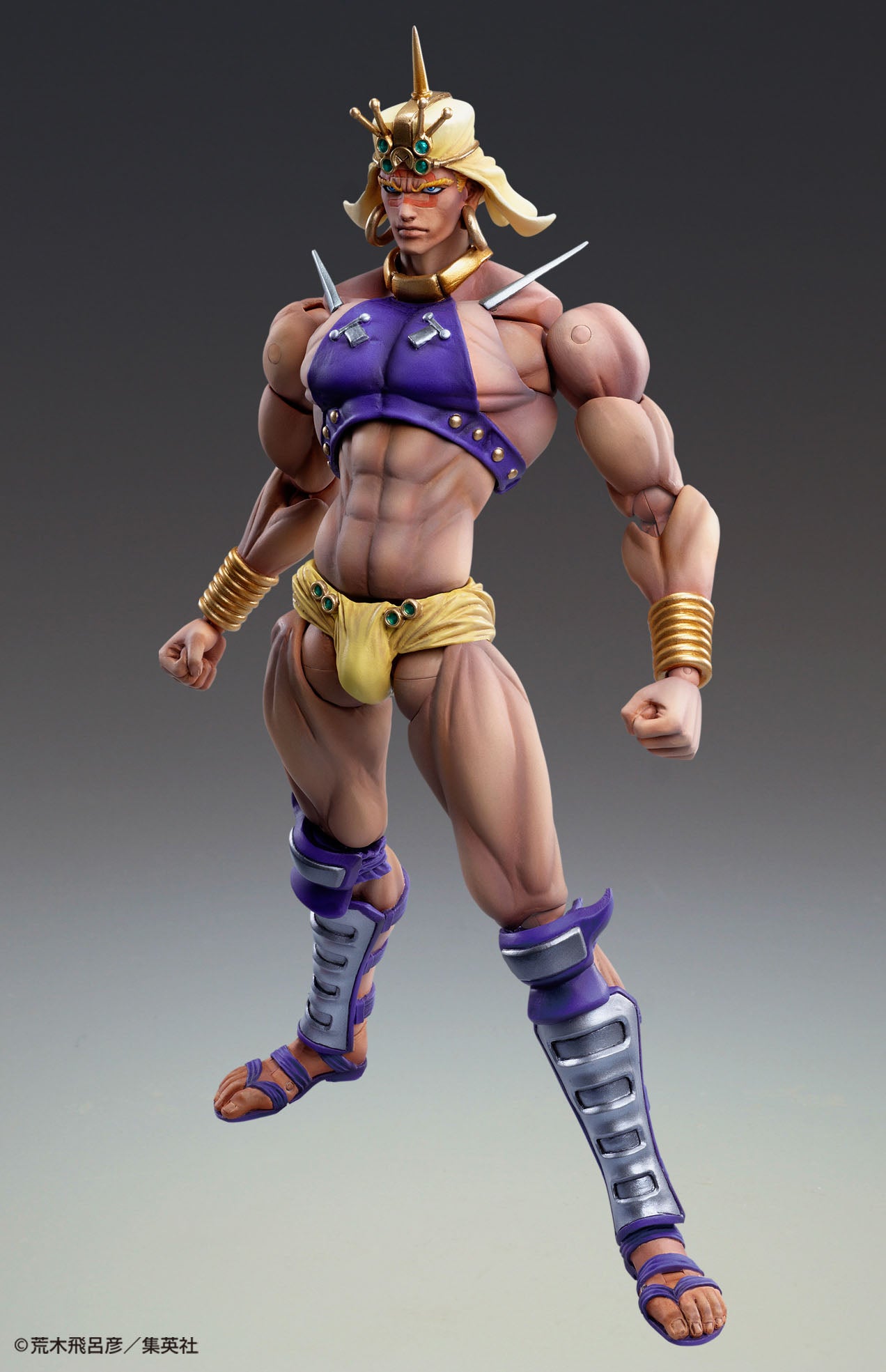 PRE-ORDER Super Action Statue #40 - Jojo's Bizarre Adventure: Battle Tendency - Wham [4th Release]