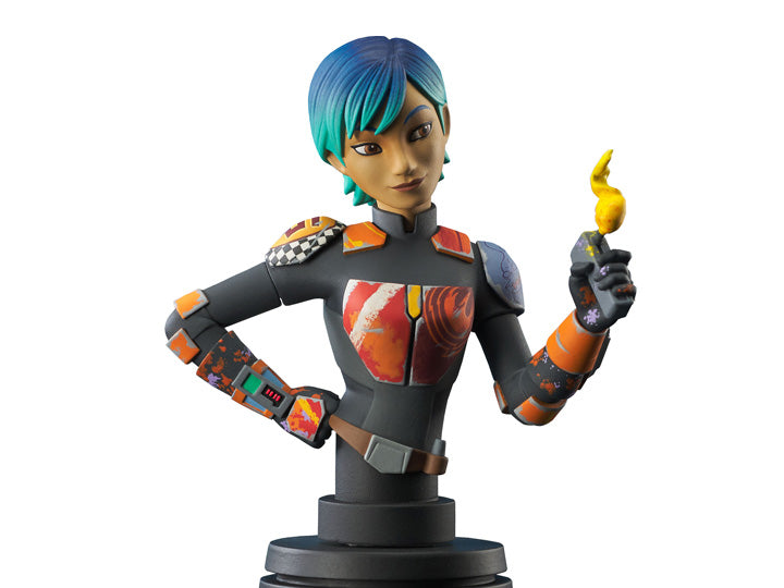 PRE-ORDER Star Wars Rebels - Sabine Wren Bust 1/7