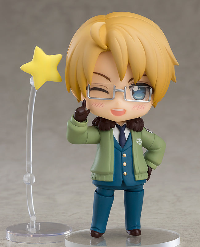 IN-STOCK ORANGE ROUGE - Nendoroid 1088 - Hetalia World Stars - USA (2nd Release)