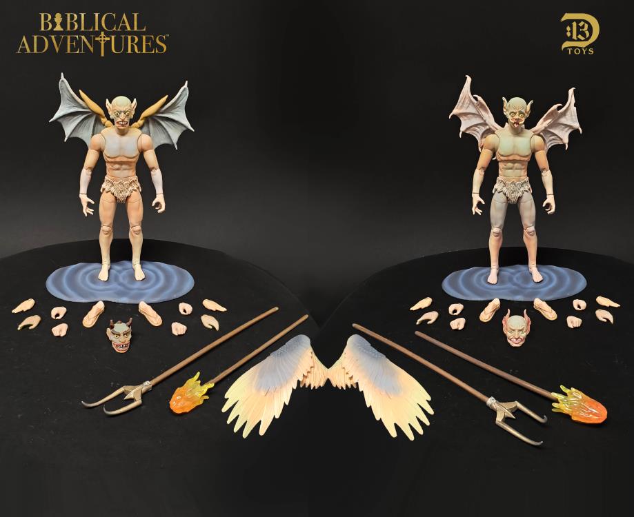 PRE-ORDER Biblical Adventures: Book Four - Deluxe Demons: Final Judgement 1/12 [Set of 2]