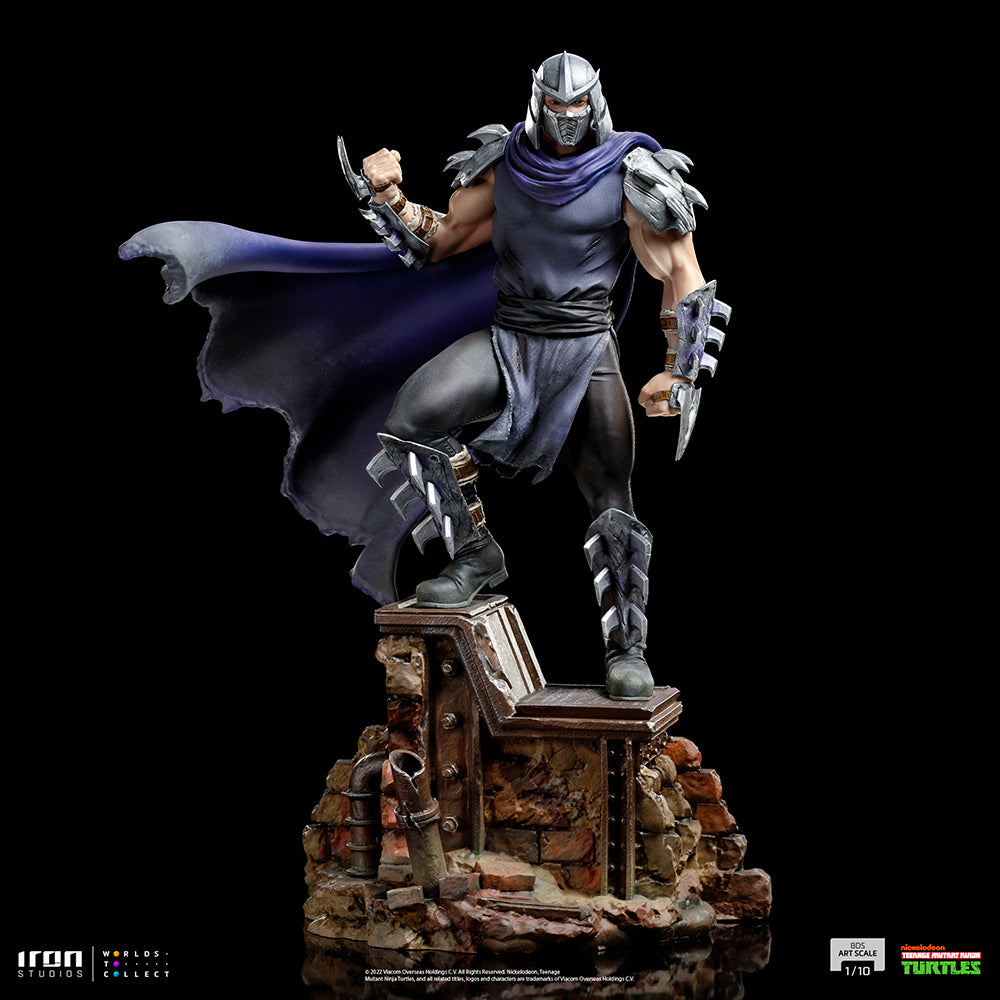 PRE-ORDER TMNT - Shredder BDS Art Scale 1/10