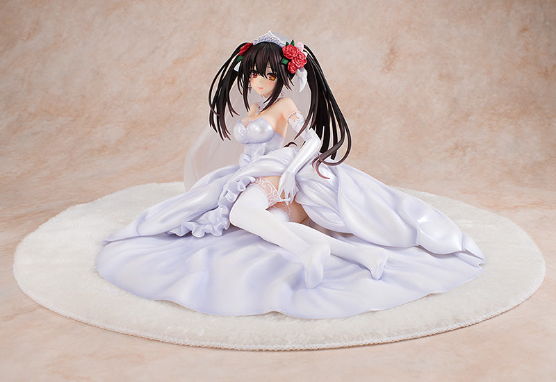 PRE-ORDER Date A Live - Light Novel Edition Kurumi Tokisaki: Wedding Dress Ver. 1/7