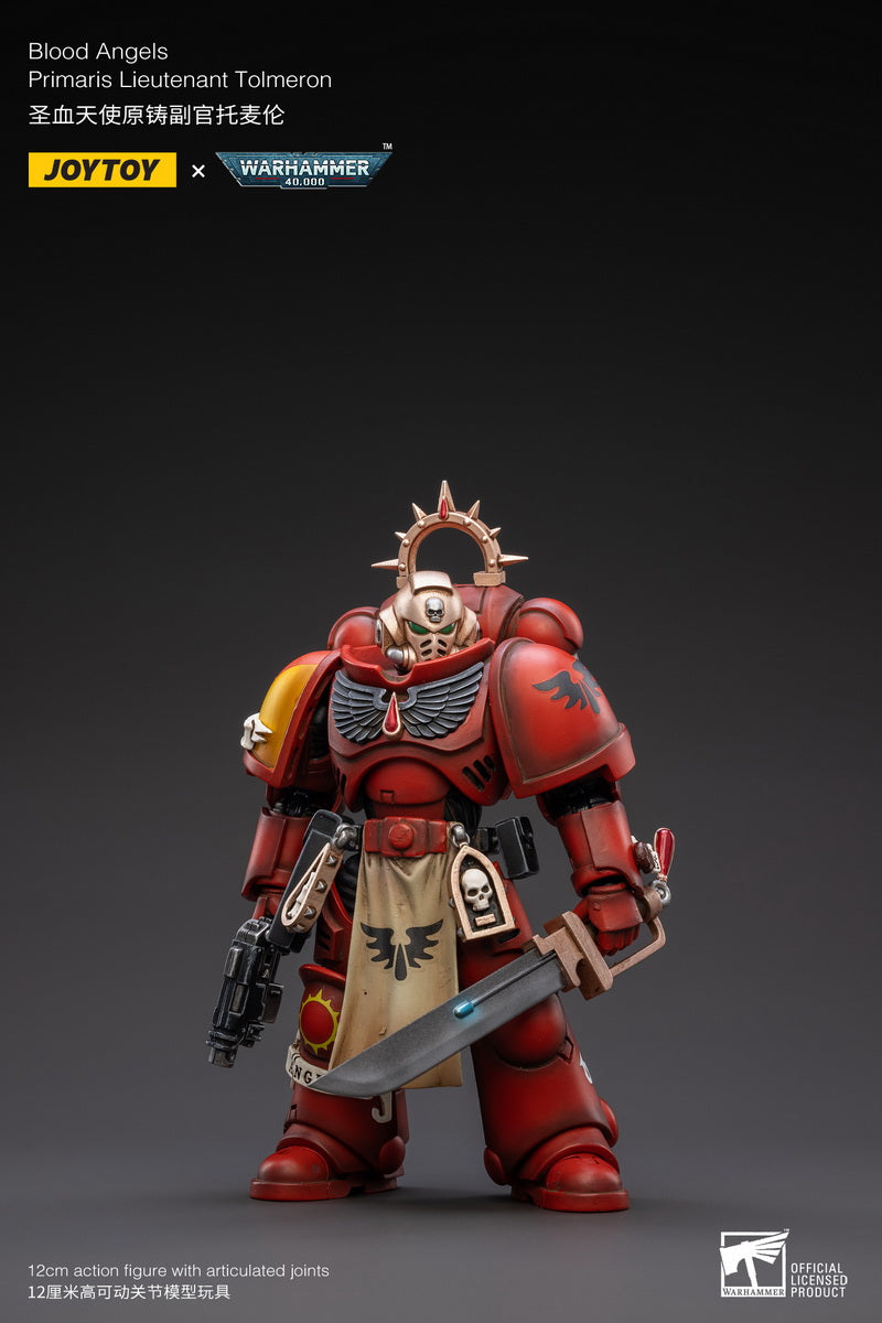PRE-ORDER Warhammer 40k - Blood Angels - Primaris Lieutenant Tolmeron 1/18 [May 2023 Release]