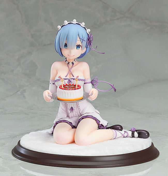 IN-STOCK Re:ZERO -Starting Life in Another World- - Rem Birthday Cake Version 1/7