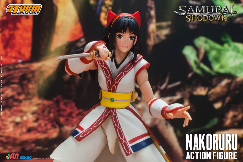 PRE-ORDER Samurai Showdown - Nakoruru