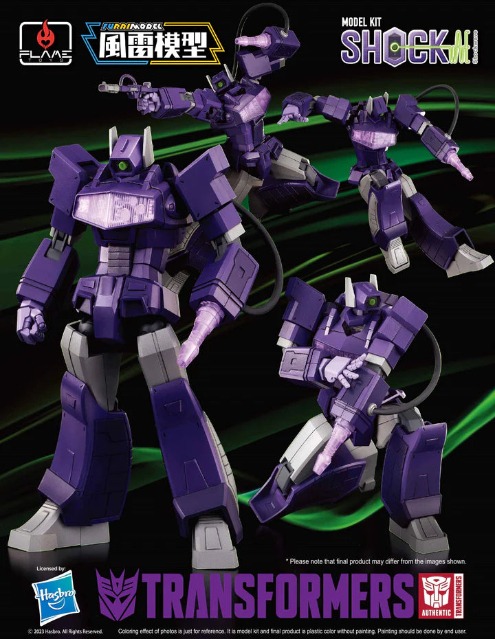PRE-ORDER Furai Model - Transformers - Shockwave