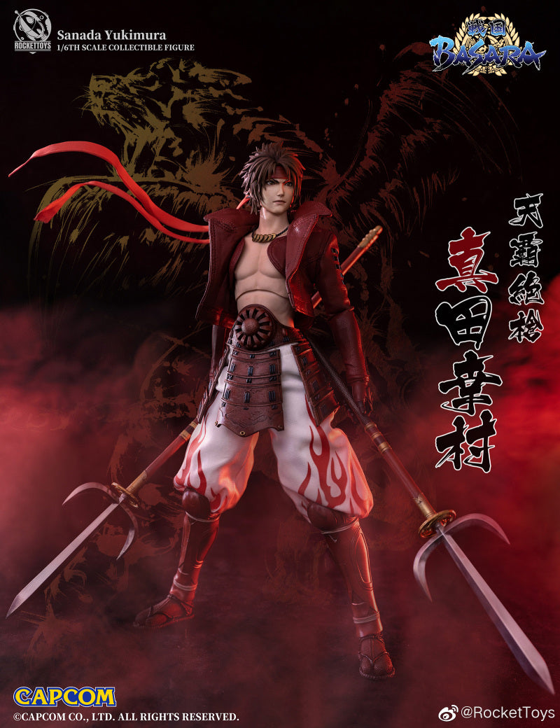 PRE-ORDER Sengoku Basara - Yukimura Sanada 1/6