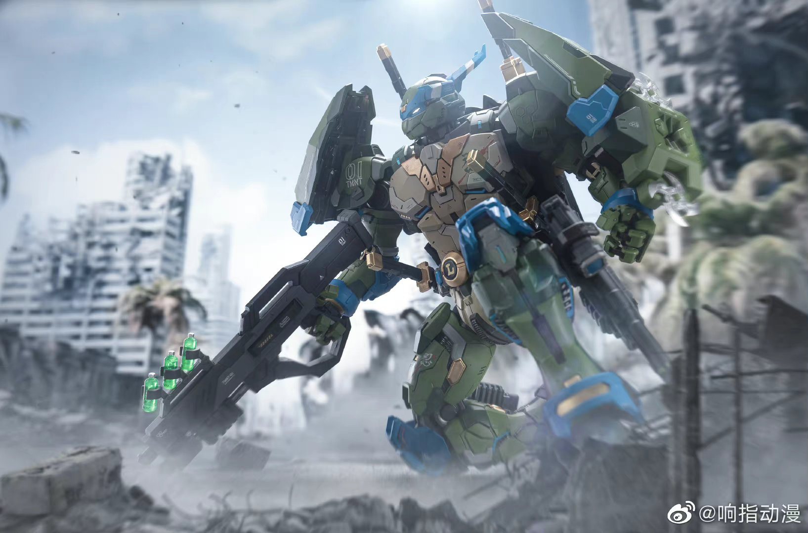 IN-STOCK Heat Boys - Teenage Mutant Ninja Turtles - Leonardo