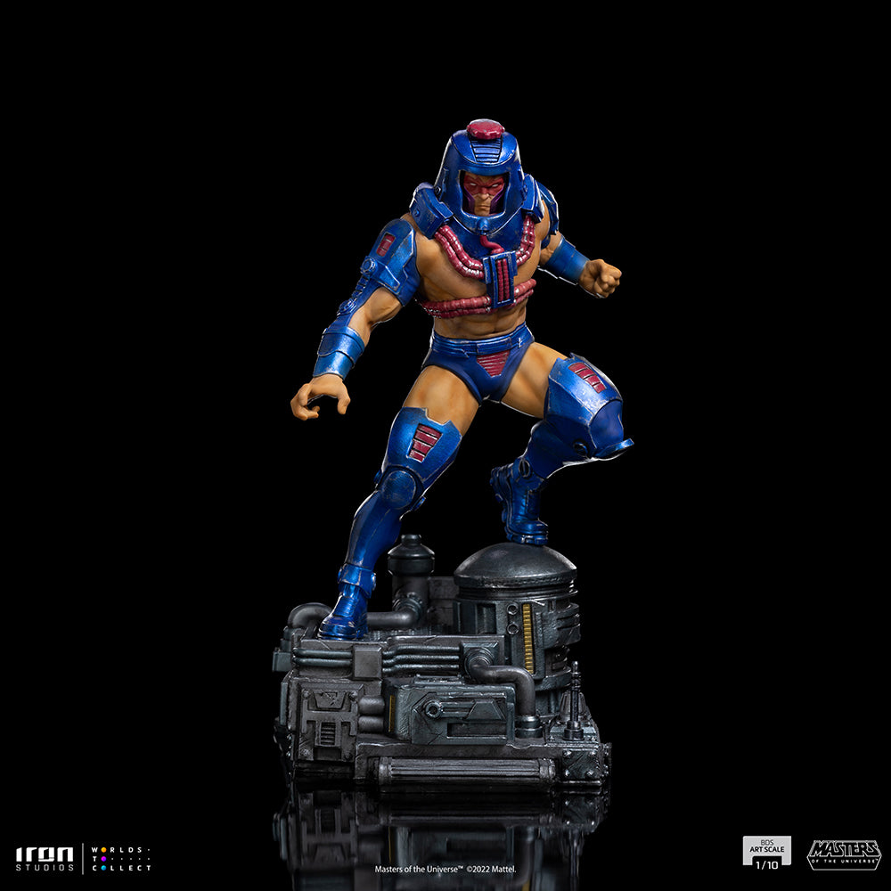 PRE-ORDER Masters of the Universe - Man-E-Faces Art Scale 1/10