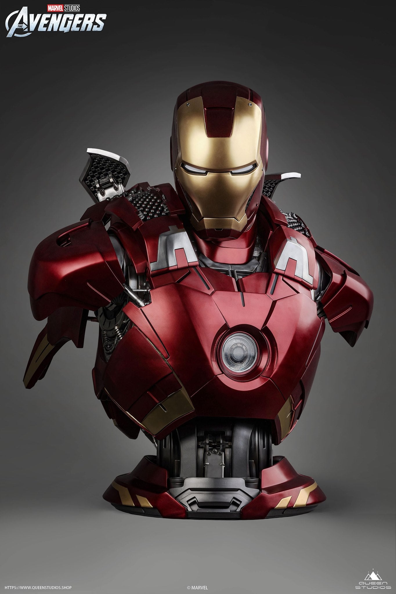 PRE-ORDER Avengers - Iron Man Mark7 Bust 1/1