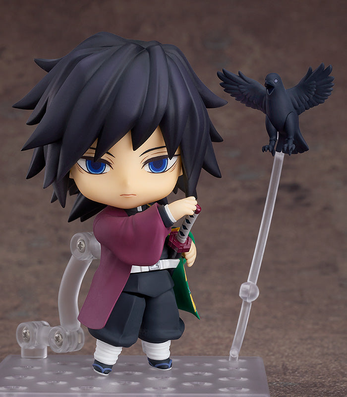 IN-STOCK Good Smile Company - Nendoroid 1408 - Demon Slayer: Kimetsu no Yaiba - Giyu Tomioka [2nd Release]